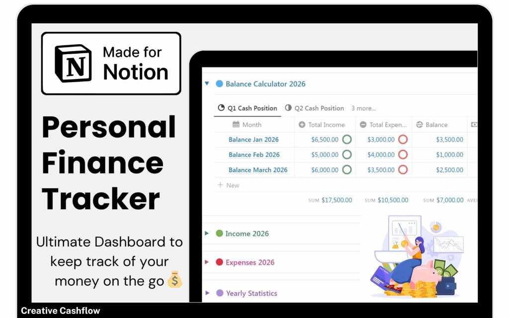 How To Track Money With Income And Expense Tracker