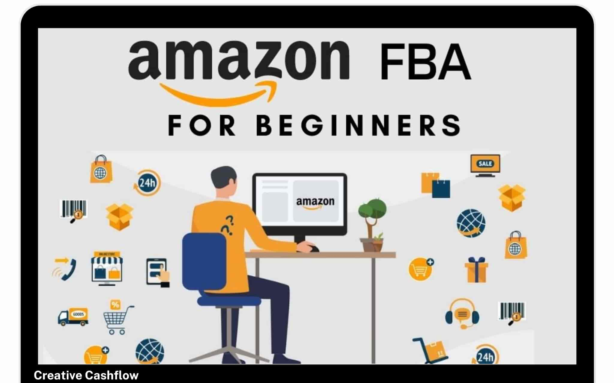 How to Sell on Amazon FBA for Beginners Guide