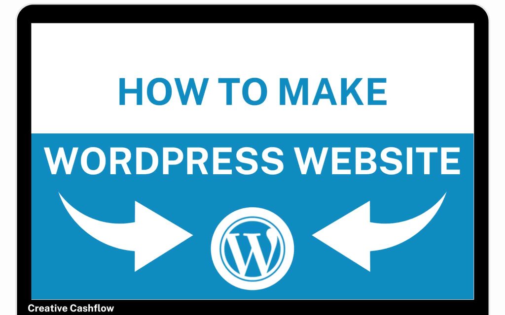 How to make a wordpress website